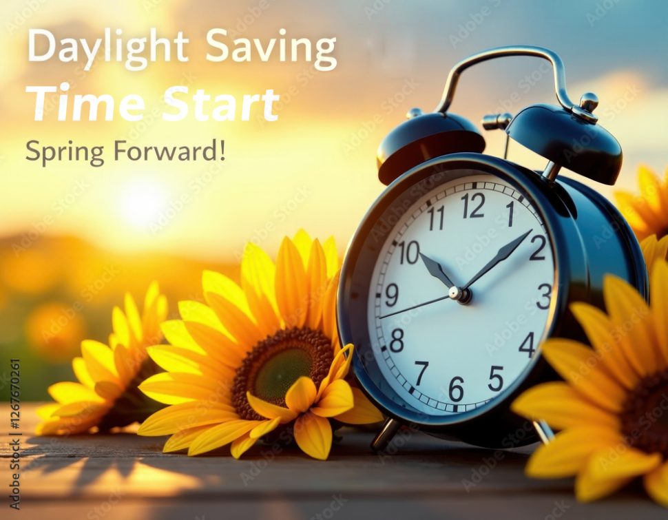 Daylight Savings Time Begins