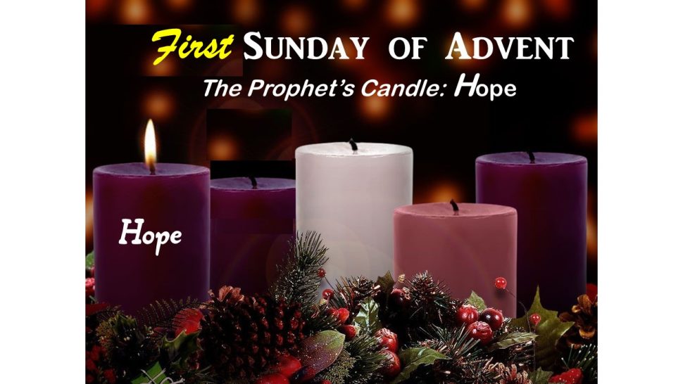 First Sunday of Advent